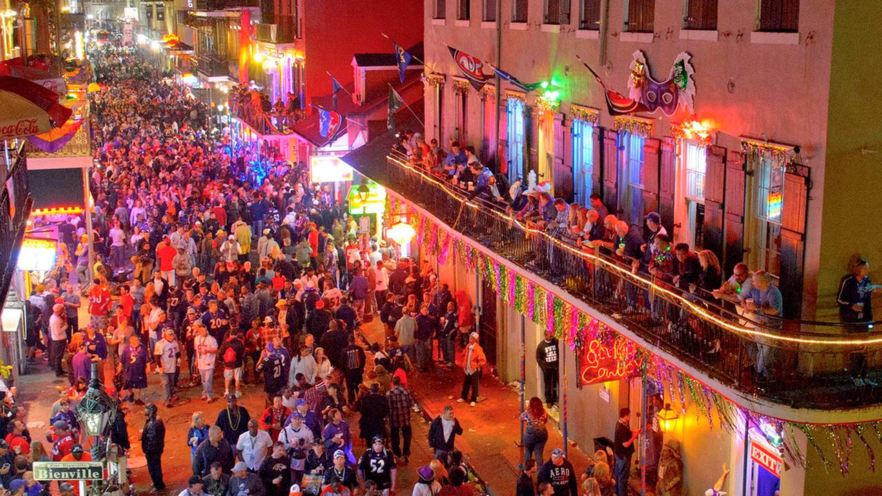 Image result for bourbon street