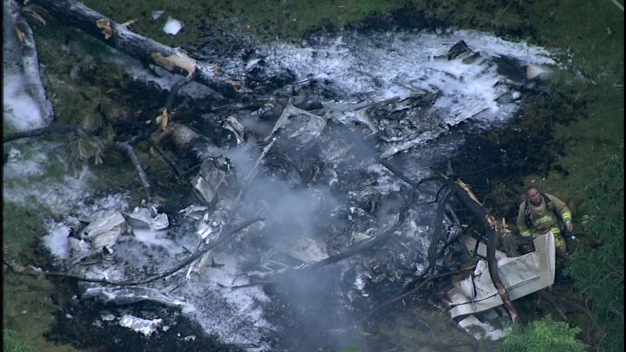 Two confirmed dead in small plane crash near West Houston Airport