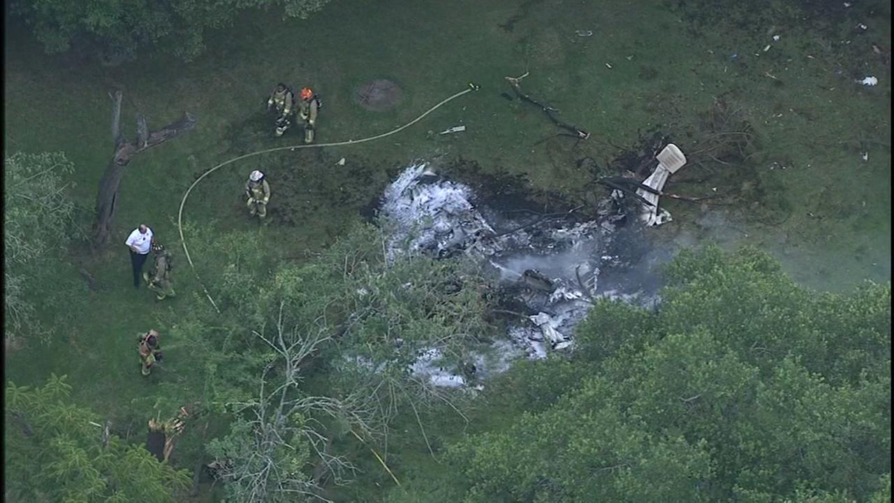 Two confirmed dead in small plane crash near West Houston Airport
