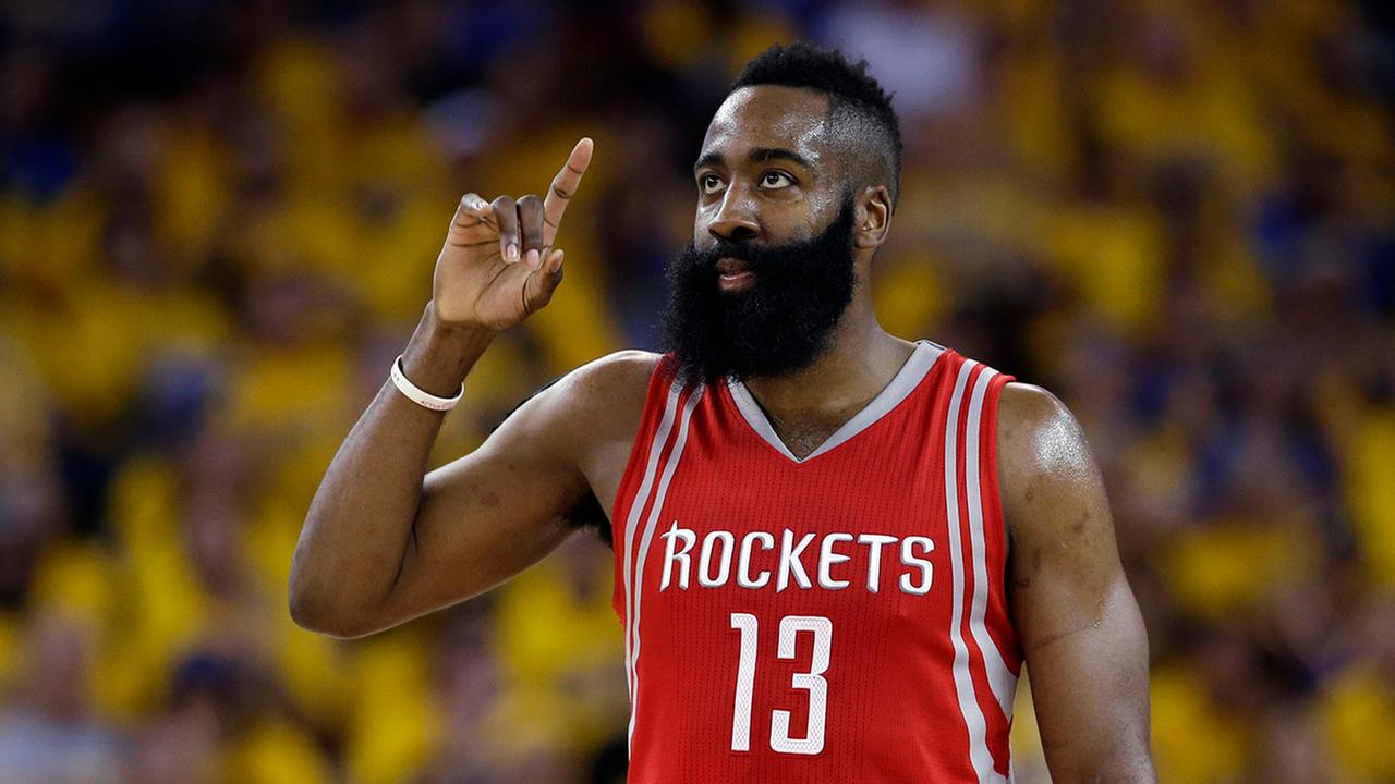 Rockets sign Harden to four-year, $118M extension Rockets sign Harden to four-year, $118M extension