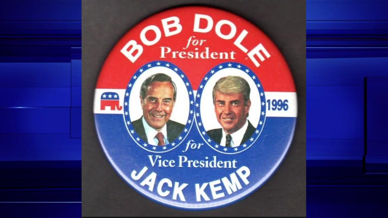 Campaign buttons through the years abc13 com