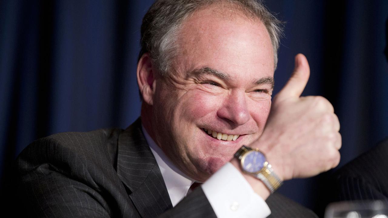 Tim Kaine would be steady VP pick for Hillary Clinton | abc13.com