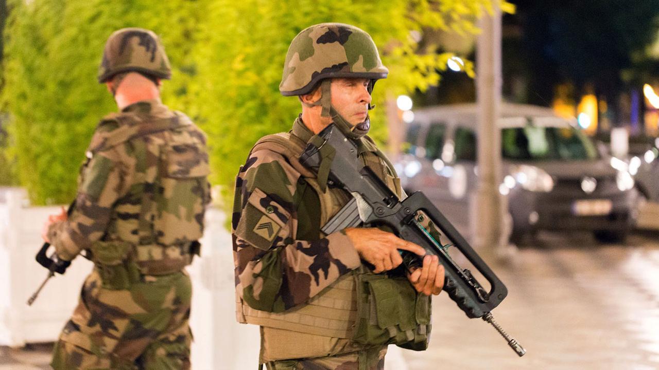 Photos: Truck drives through Bastille Day crowd in Nice, killing scores