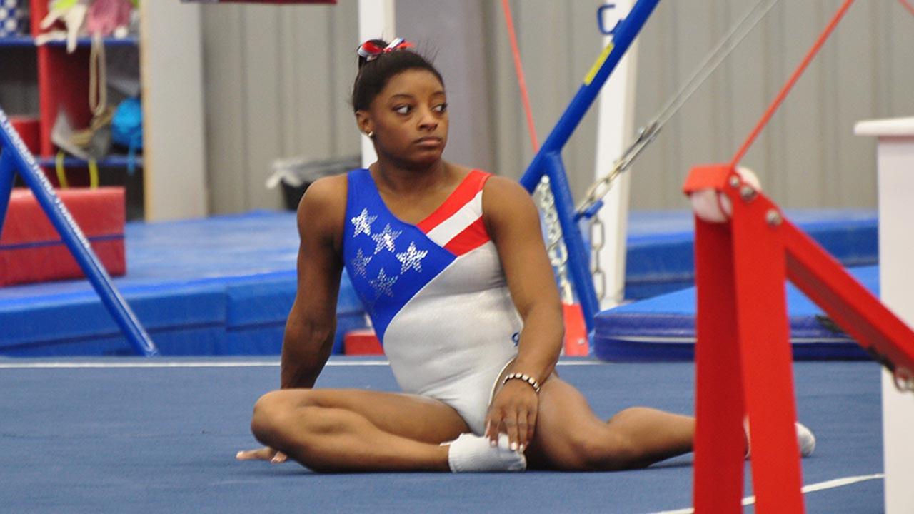 Hometown hero Simone Biles is favored to bring home Olympic gold