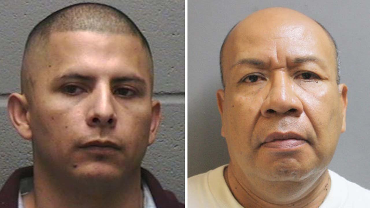 <b>Ramiro Rodriguez</b>, left, and Jose Del Angel - 1463076_1280x720