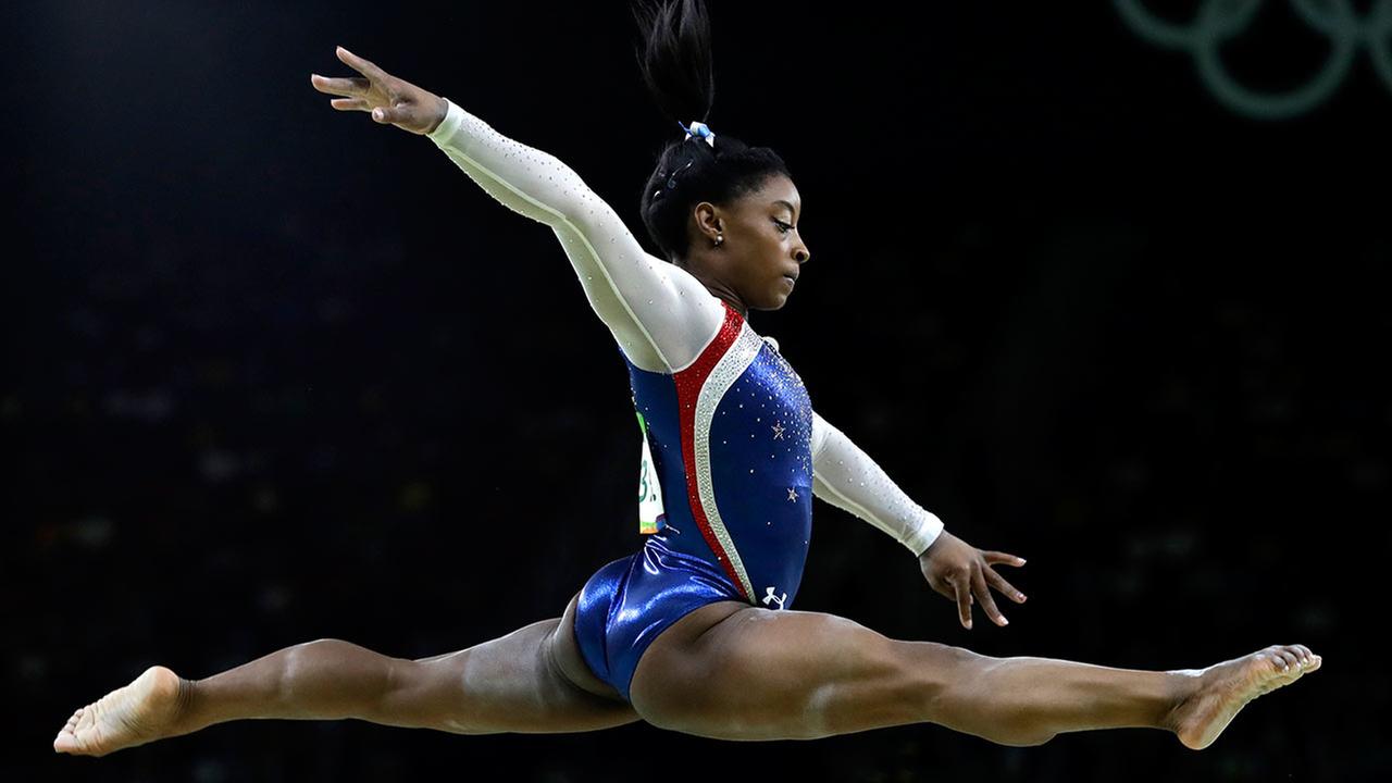 Results from the women's gymnastics allaround final