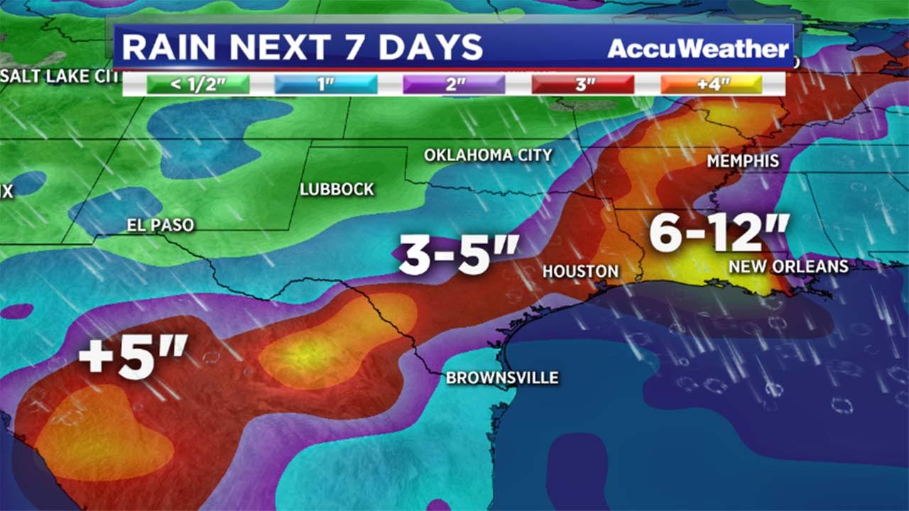 Houston Weather Radar Live Doppler Storms moving through Houston