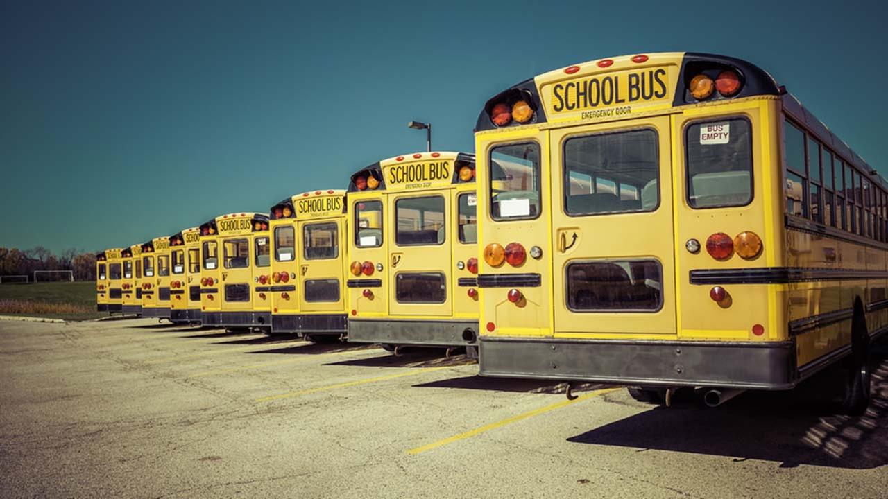 How HISD Bus Drivers Get Ready For The First Day Of School Abc13 How HISD Bus Drivers Get Ready For The First Day Of School Abc13