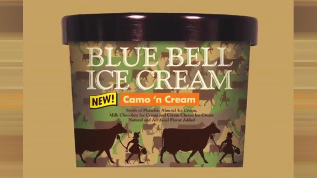 pumpkin spice ice cream blue bell