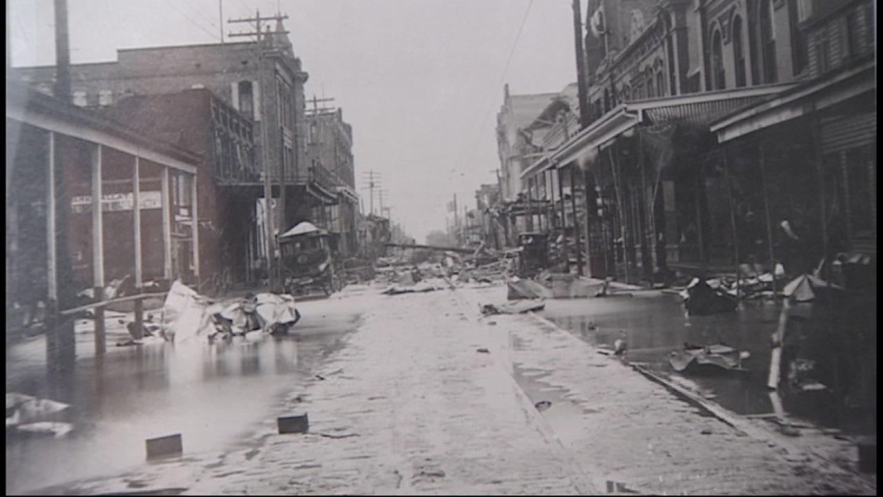 A Look Back At The Great Hurricane Of 1900 | Abc13.com