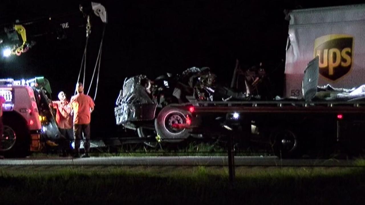 UPS truck driver dies in Walker Co. crash