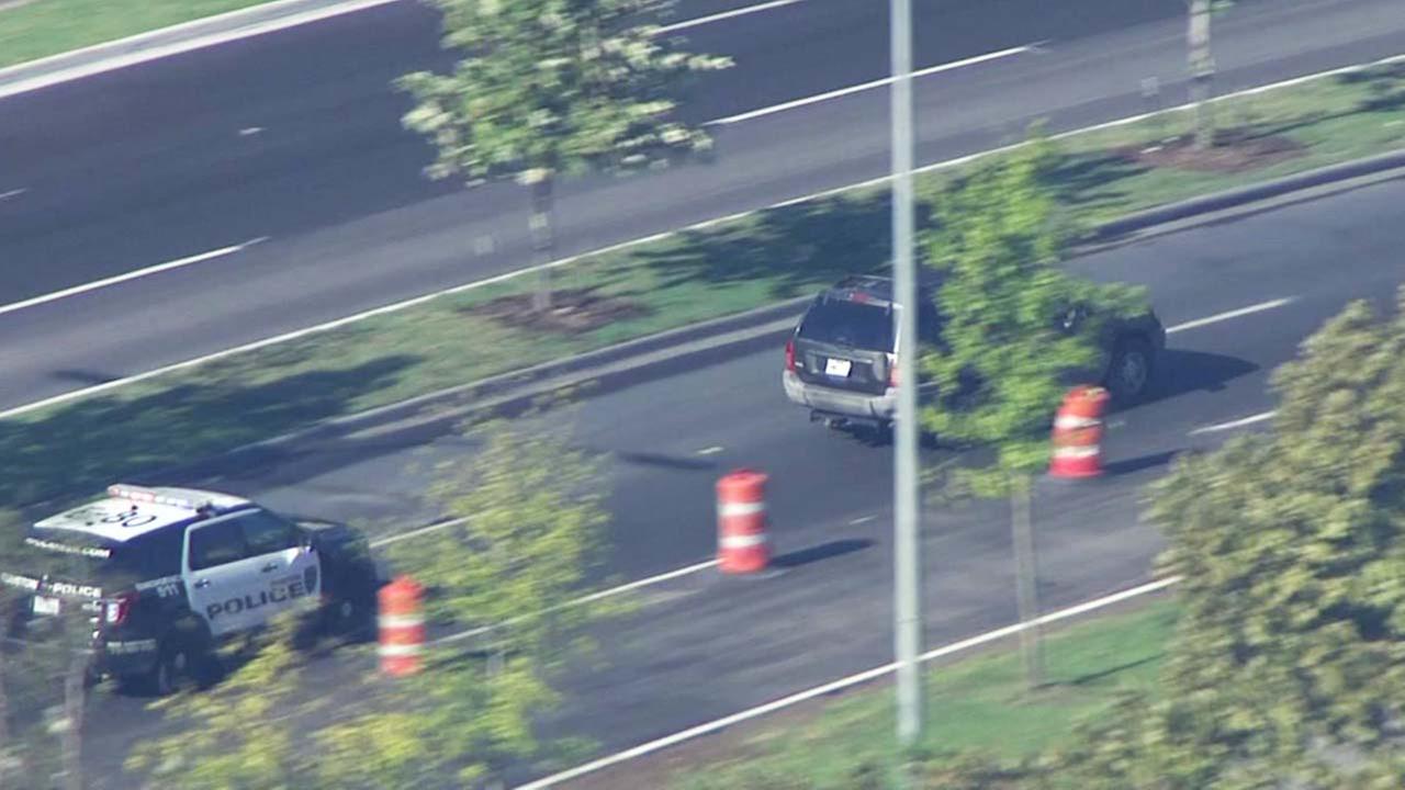 WATCH LIVE SkyEye over highspeed chase in southeast Houston