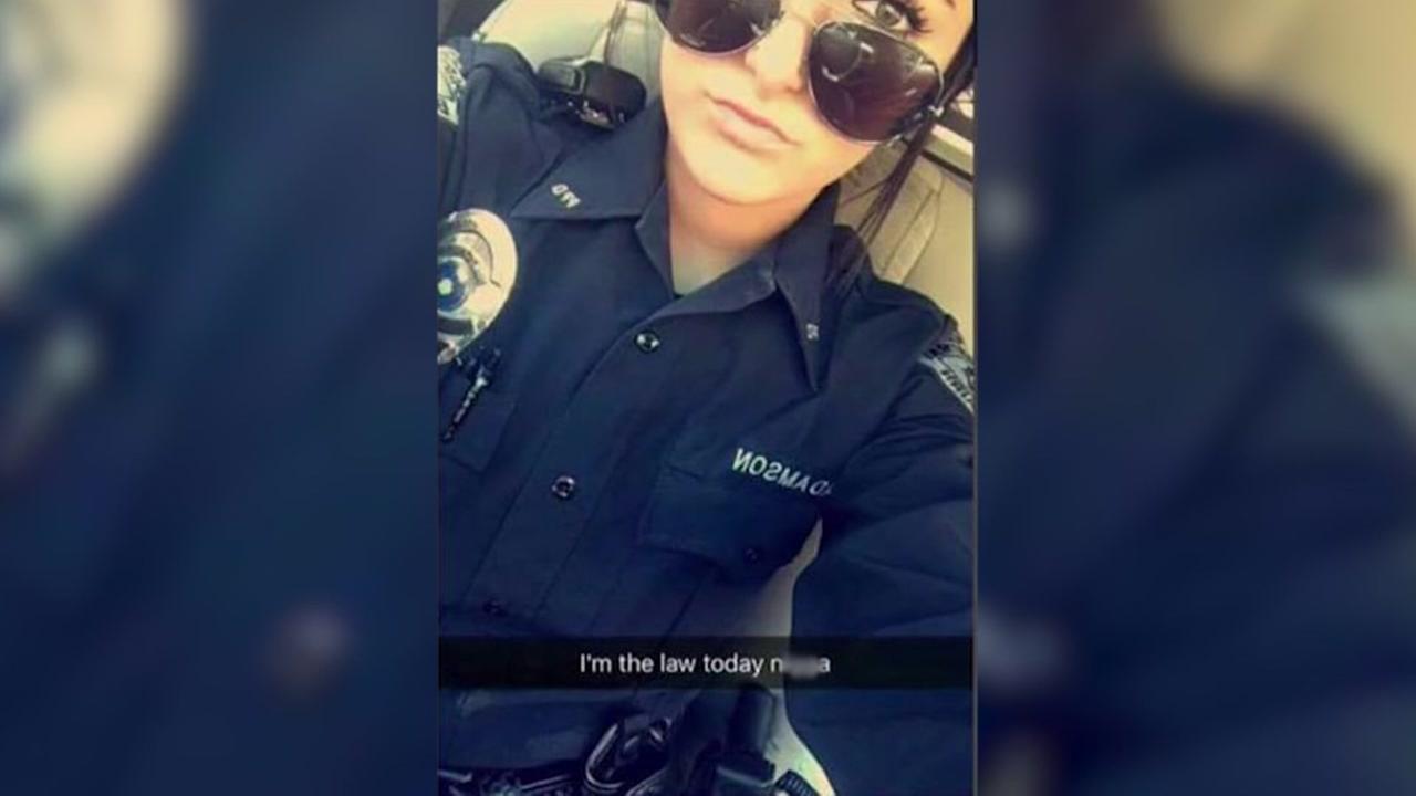 Pa. police officer fired for Snapchat with racial slur - WPVI-TV