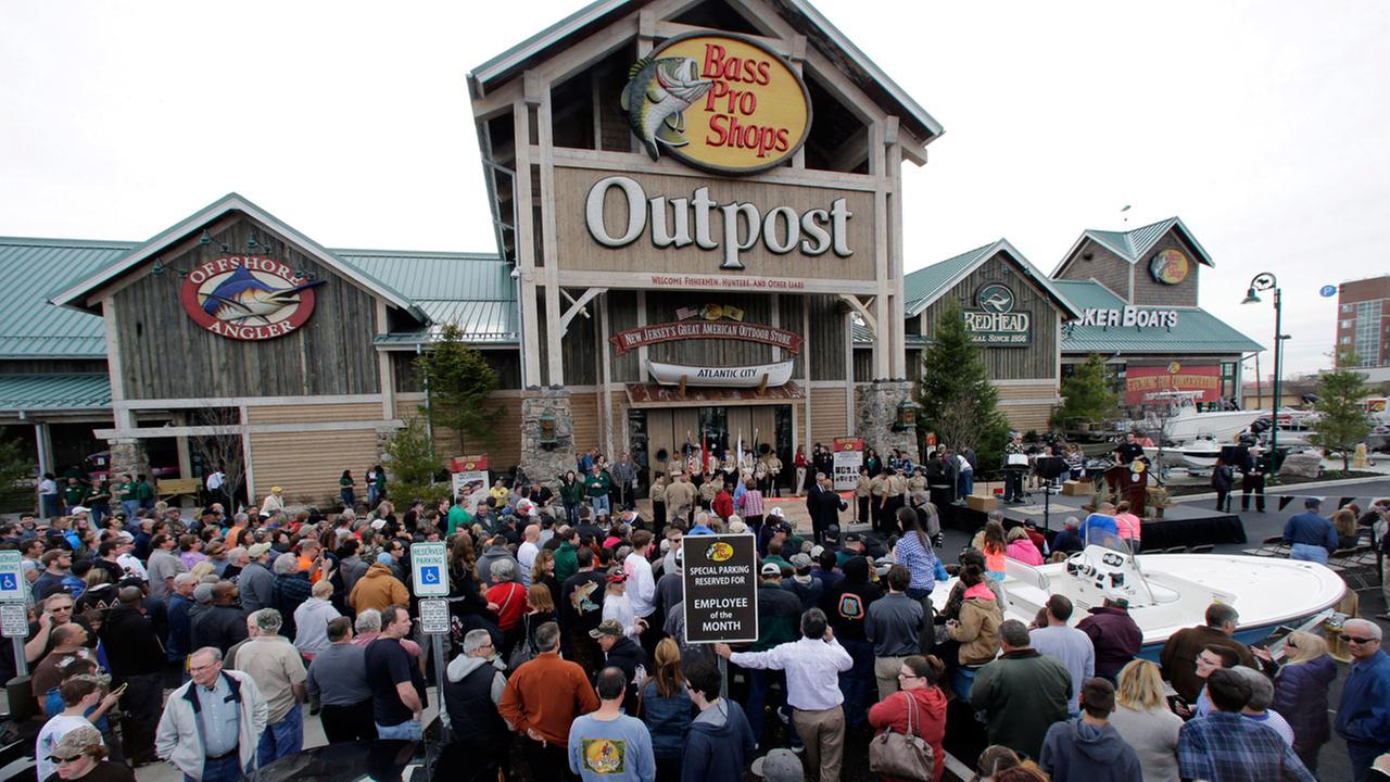 Outdoor giant Bass Pro to acquire rival Cabela's for $4.5B