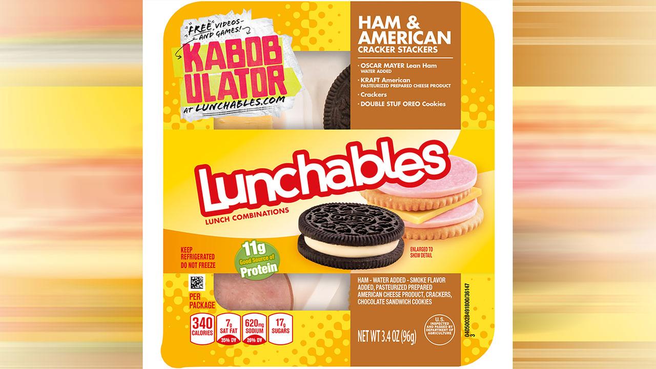 Kraft Heinz Lunchables Ham and American Cracker Stackers recalled over