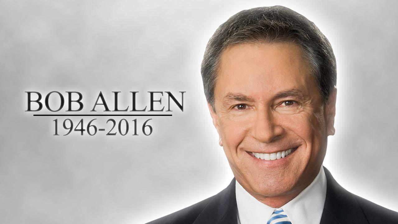Remembering former ABC13 sports director Bob Allen