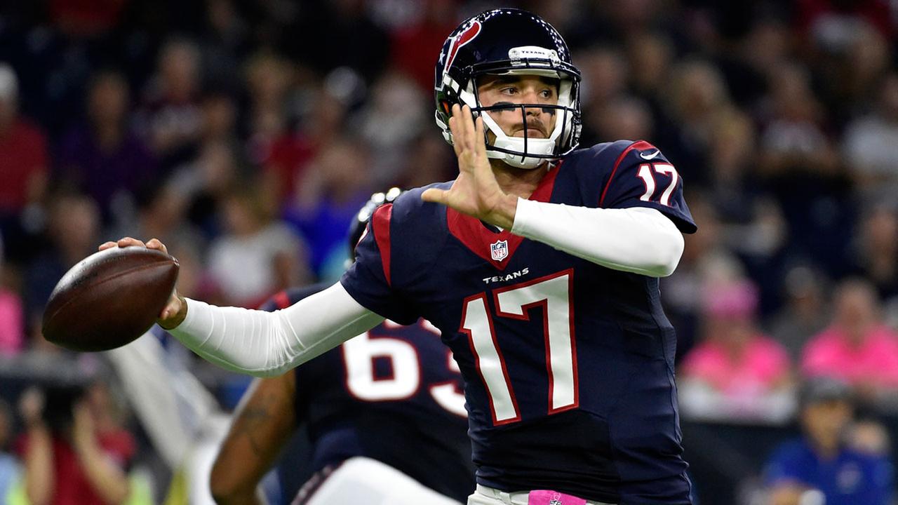 Texans fan starts GoFundMe page to oust Brock Osweiler