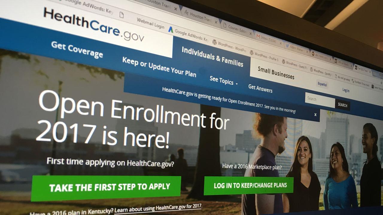 Open Enrollment for the Affordable Care Act - One News ...