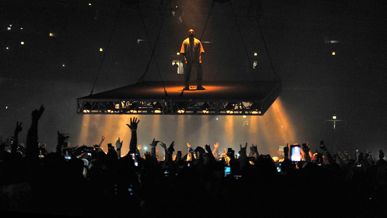 Kanye West's show at The Forum canceled last minute