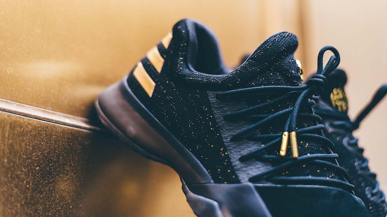 James Harden New Shoes 2020 : New adidas Harden Vol. 2 James Red/Black-White Shoes