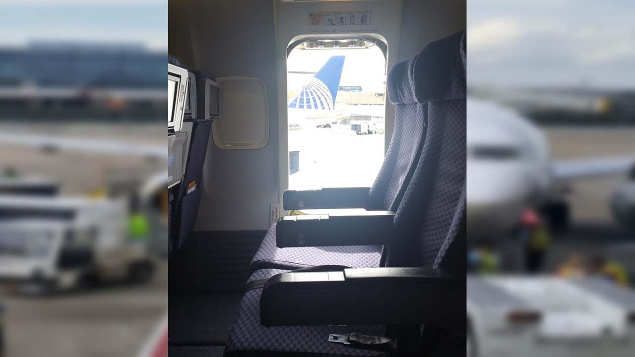 Police: Woman opens aircraft door, jumps from plane at Houston airport - WLS-TV