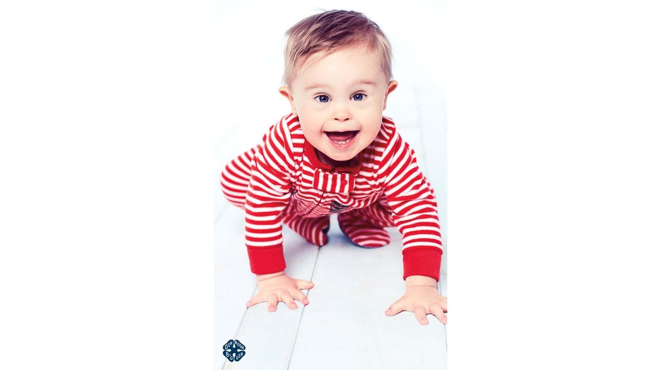 It's out! Toddler with Down syndrome stars in OshKosh B'Gosh holiday campaign