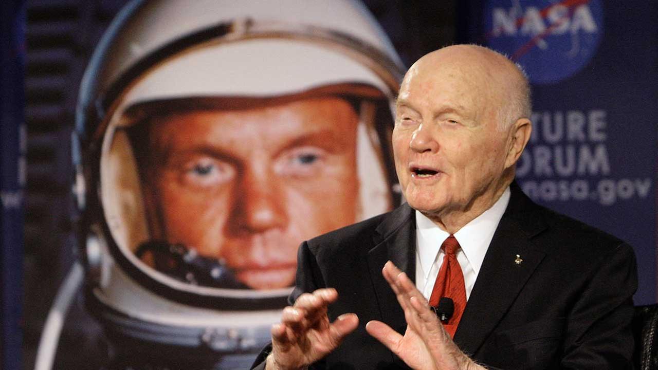 Former astronaut and US Senator John Glenn dies at 95