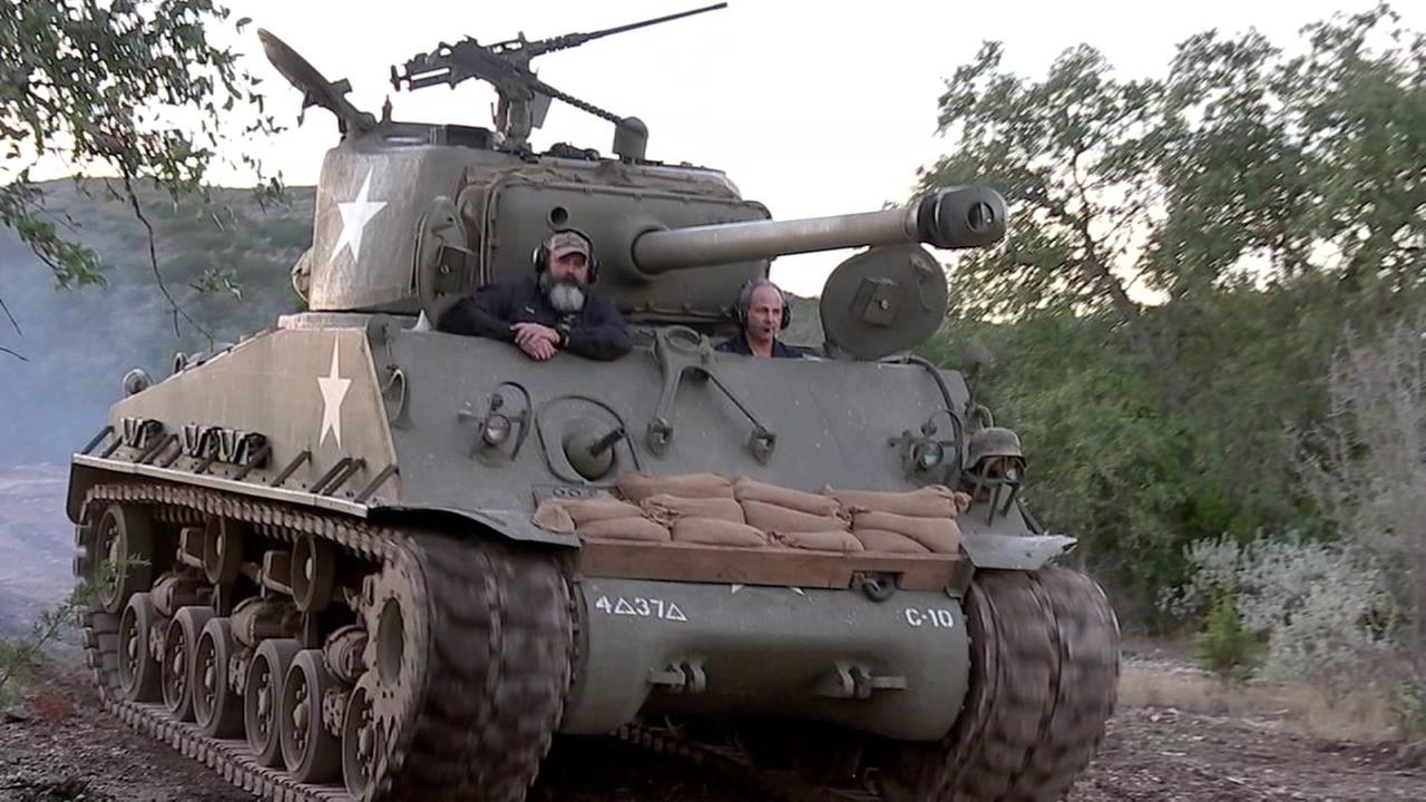 DriveTanks living military museum offers explosive excitement with real