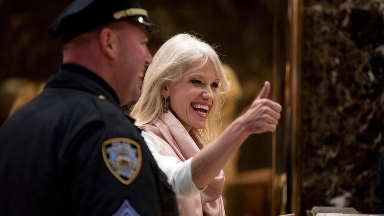 Donald Trump taps Kellyanne Conway as counselor to president