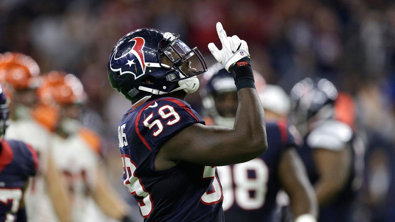 Texans defeat Bengals, clinch AFC South for second year