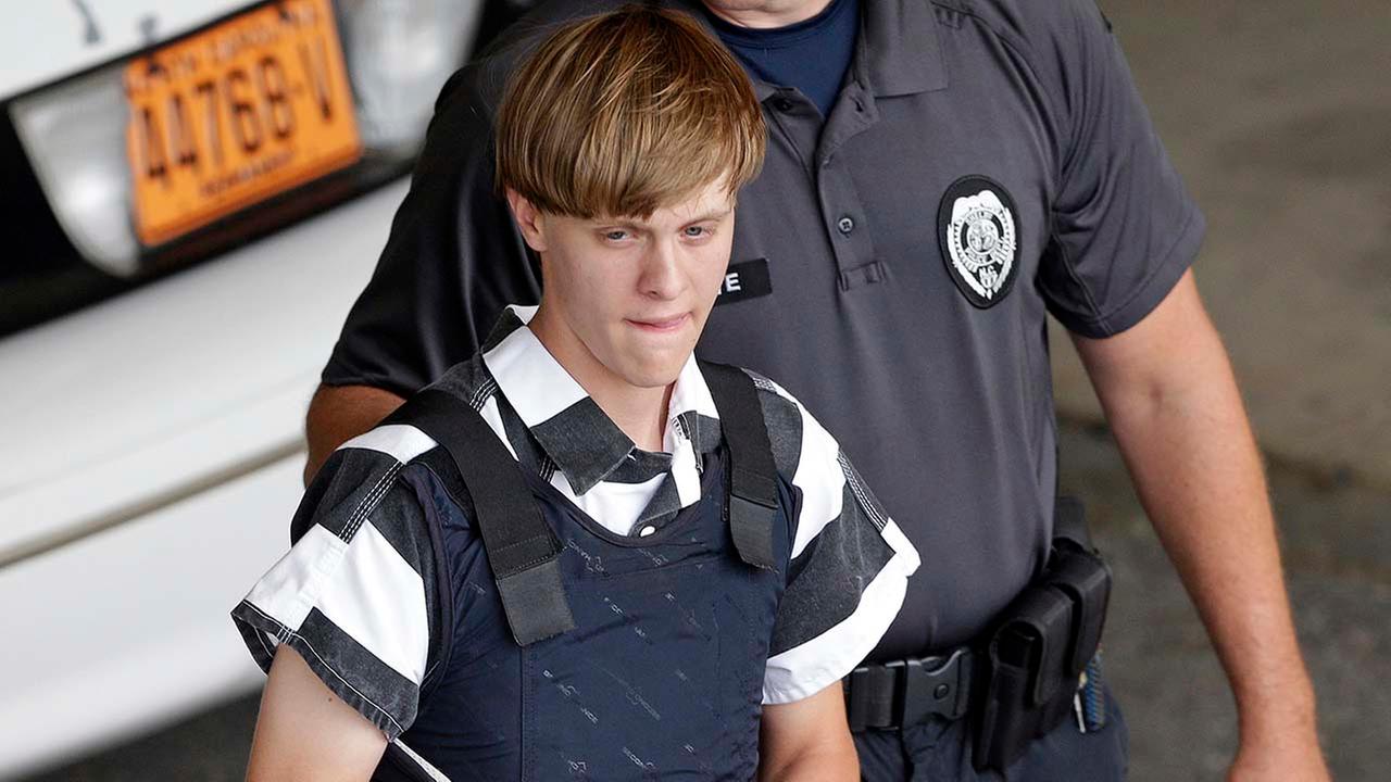 Dylann Roof Sentenced To Death For Killing 9 Black Church Members