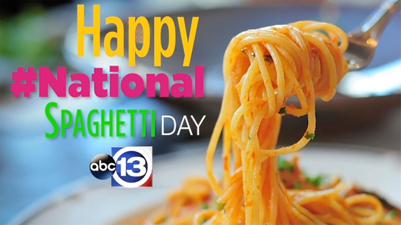 National Spaghetti Day