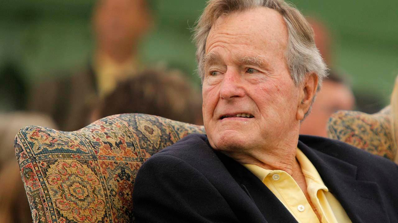 George HW Bush is released from Houston hospital