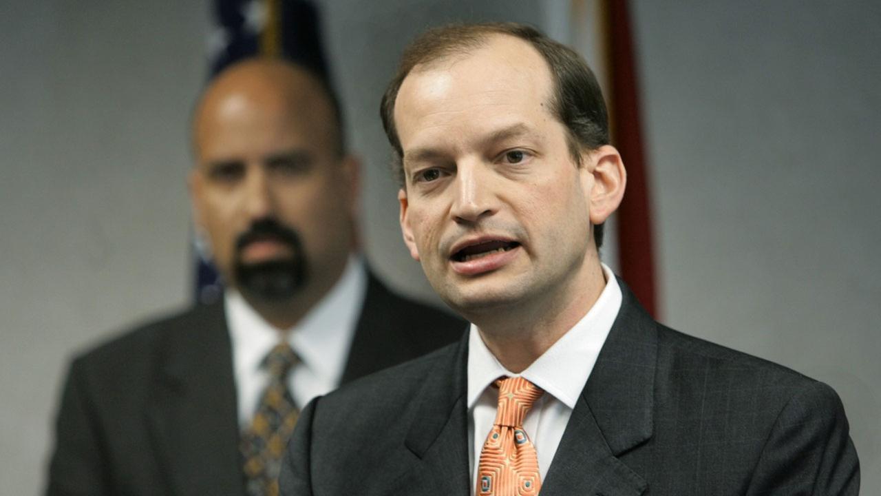 Trump names R. Alexander Acosta as new choice to become labor secretary