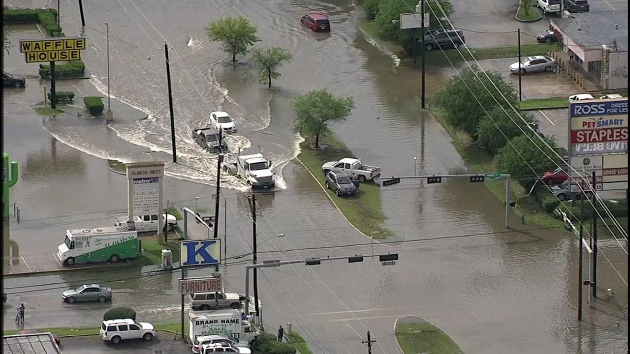 PHOTOS Storm damage in the Houston area