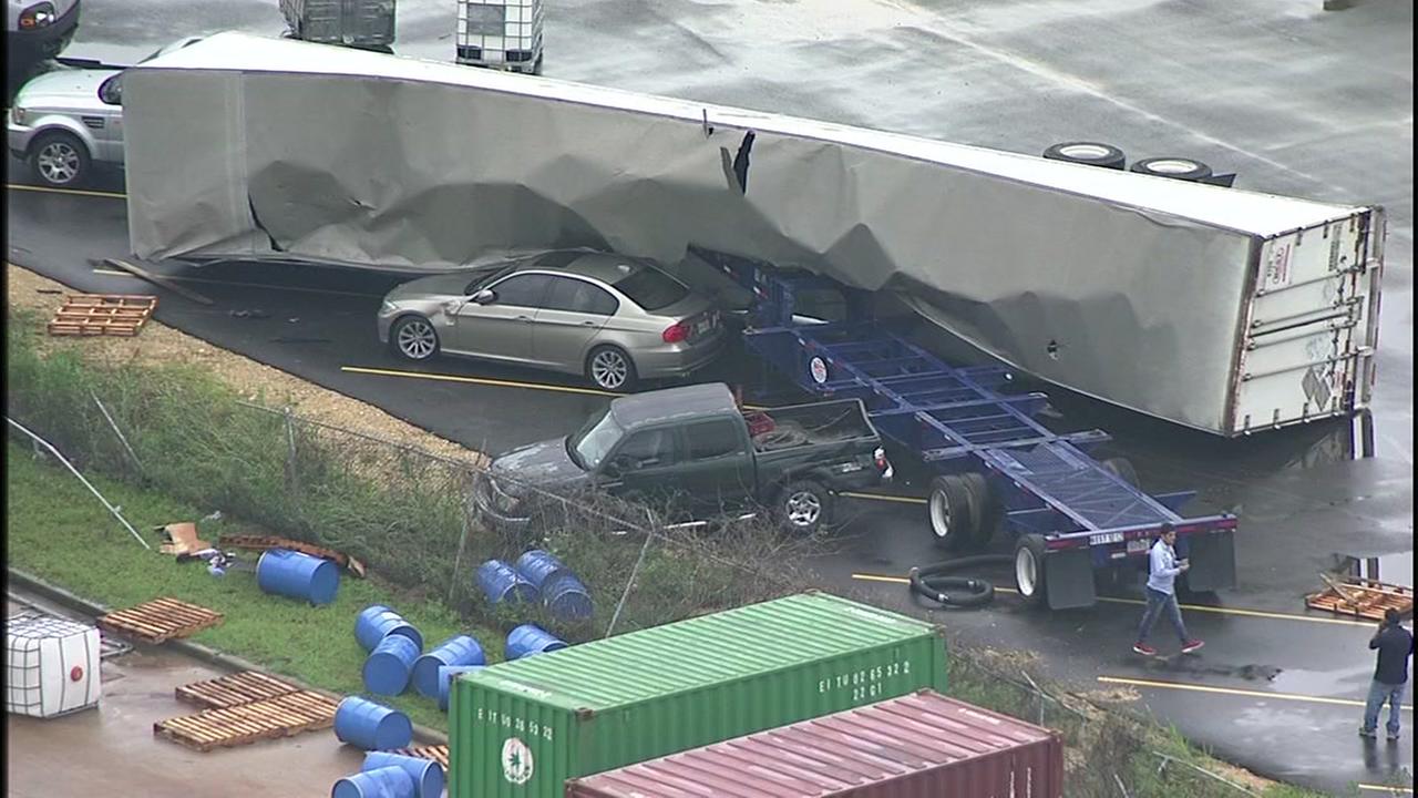 PHOTOS Storm damage in the Houston area