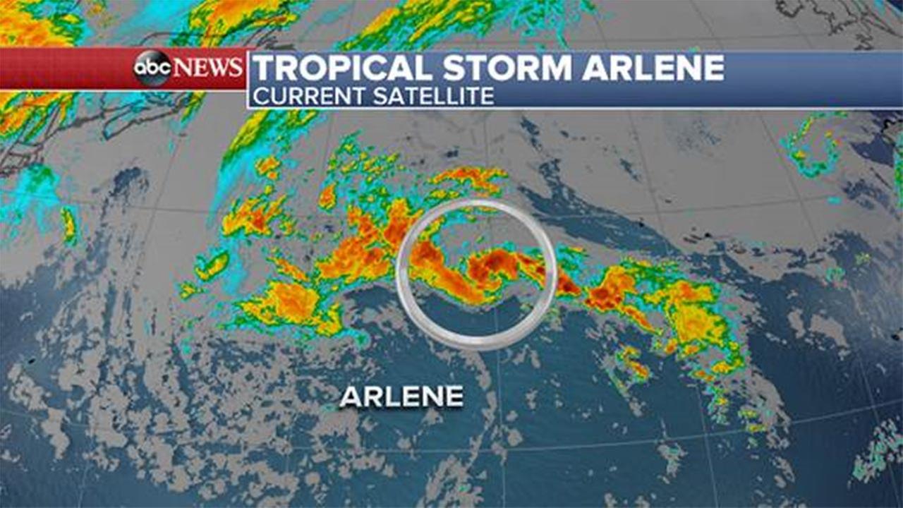 story tropical storm arlene forms north atlantic story tropical storm arlene forms north atlantic