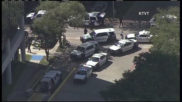 Dallas police are responding to a possible active shooter situation at an office building
