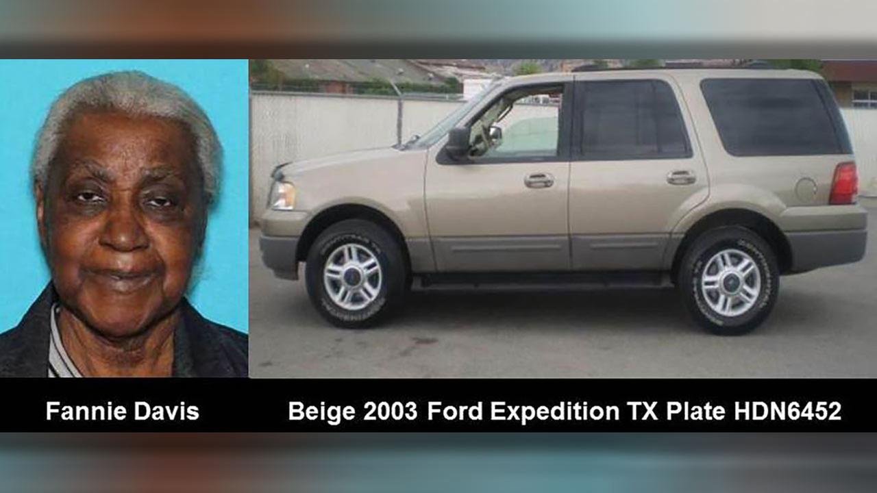 Silver Alert issued for missing Houston woman - KTRK-TV