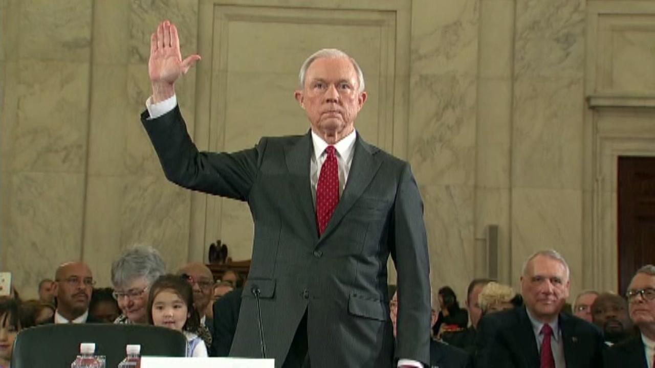 Image result for jeff sessions congressional testimony