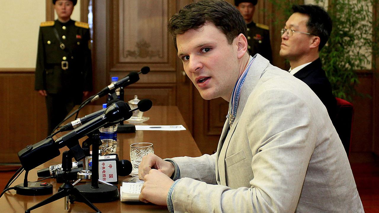 North Korea releases US citizen Otto Warmbier North Korea releases US citizen Otto Warmbier