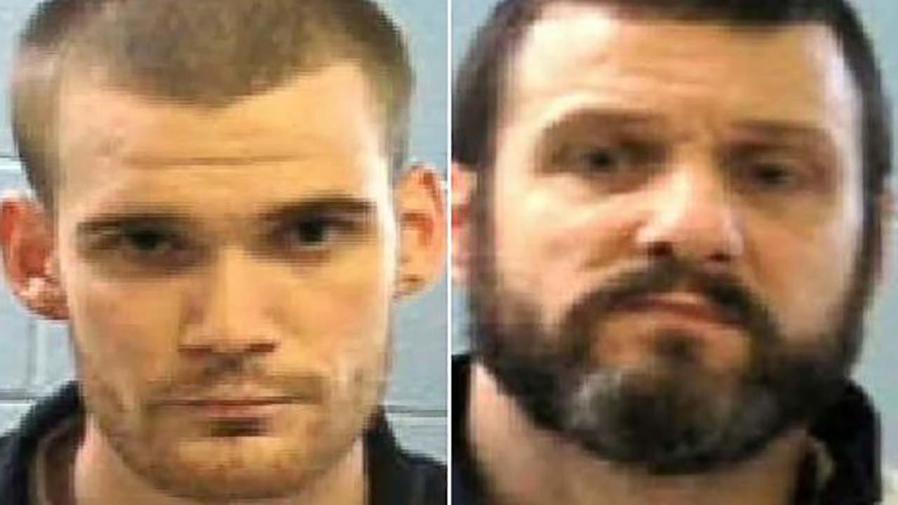 Authorities say escaped Georgia inmates caught in Tennessee