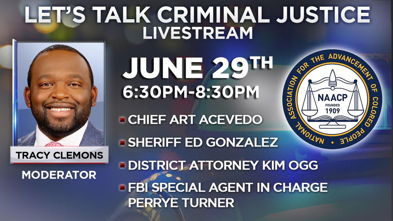 Lets Talk Criminal Justice Naacp Hosts Community Leaders Discussion 