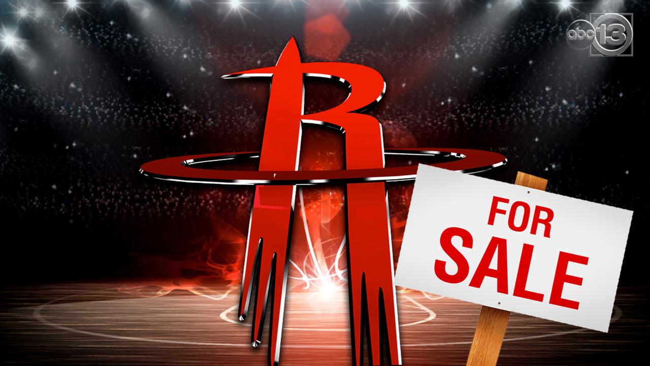 Houston Rockets for sale, team president announces