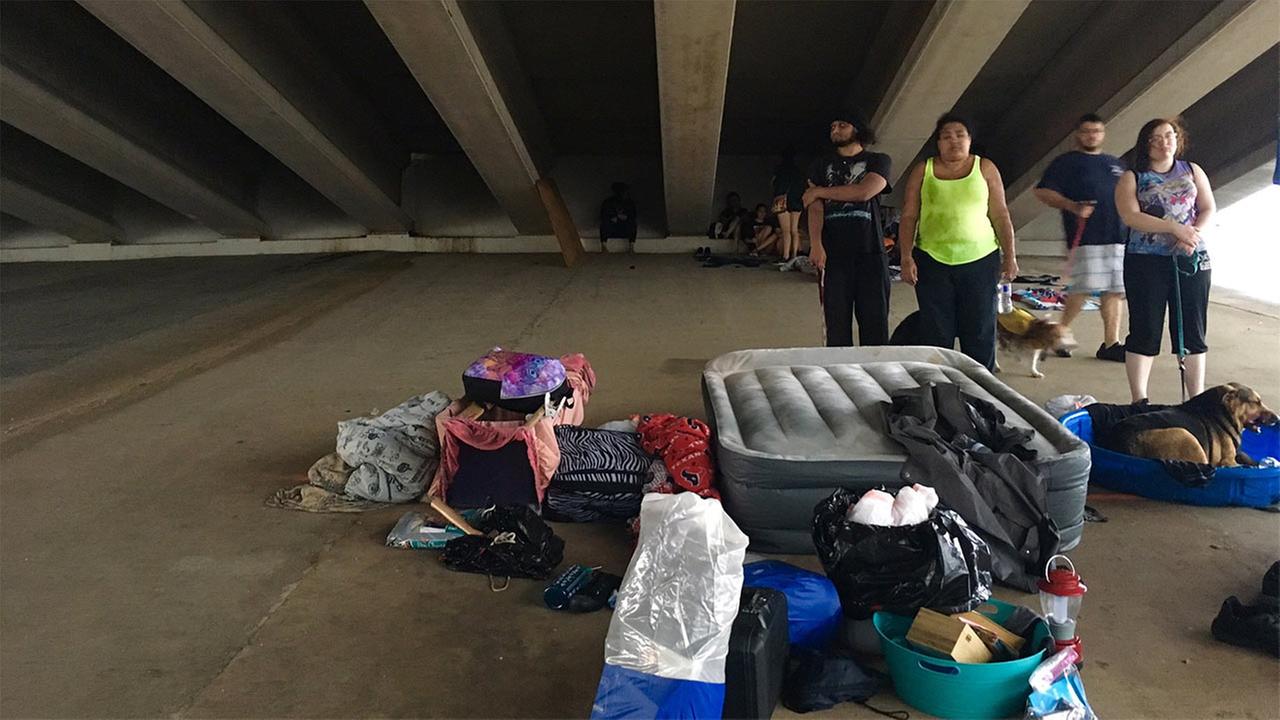 'God is good' Incredible rescues captured on camera across Houston