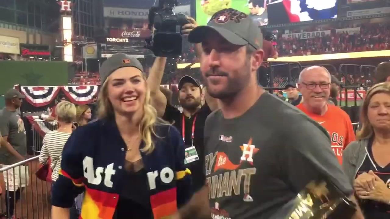 PHOTOS: Where to find Kate Upton's Astros games outfits ...