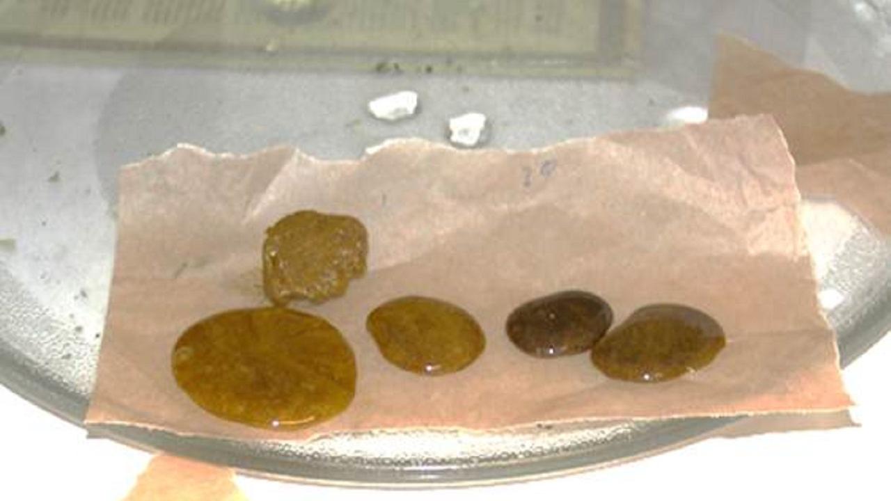 PHOTOS Marijuana wax
