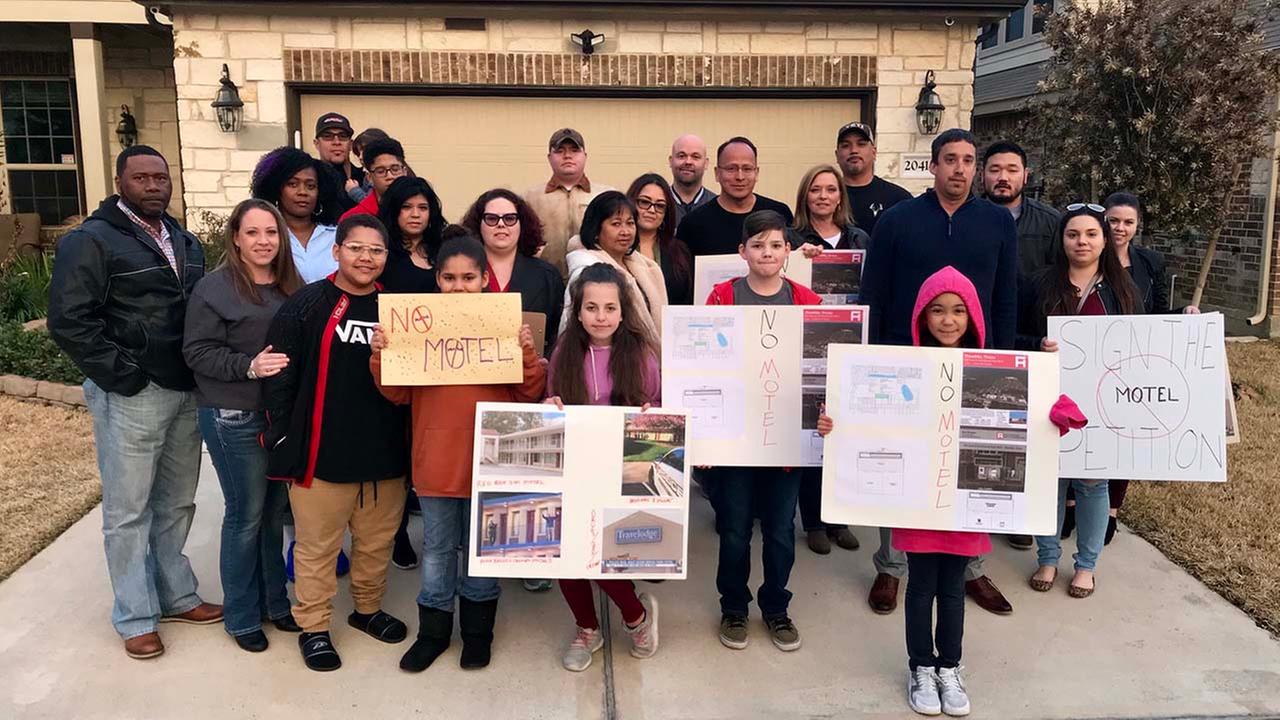 Humble neighborhood fights back against increased crime