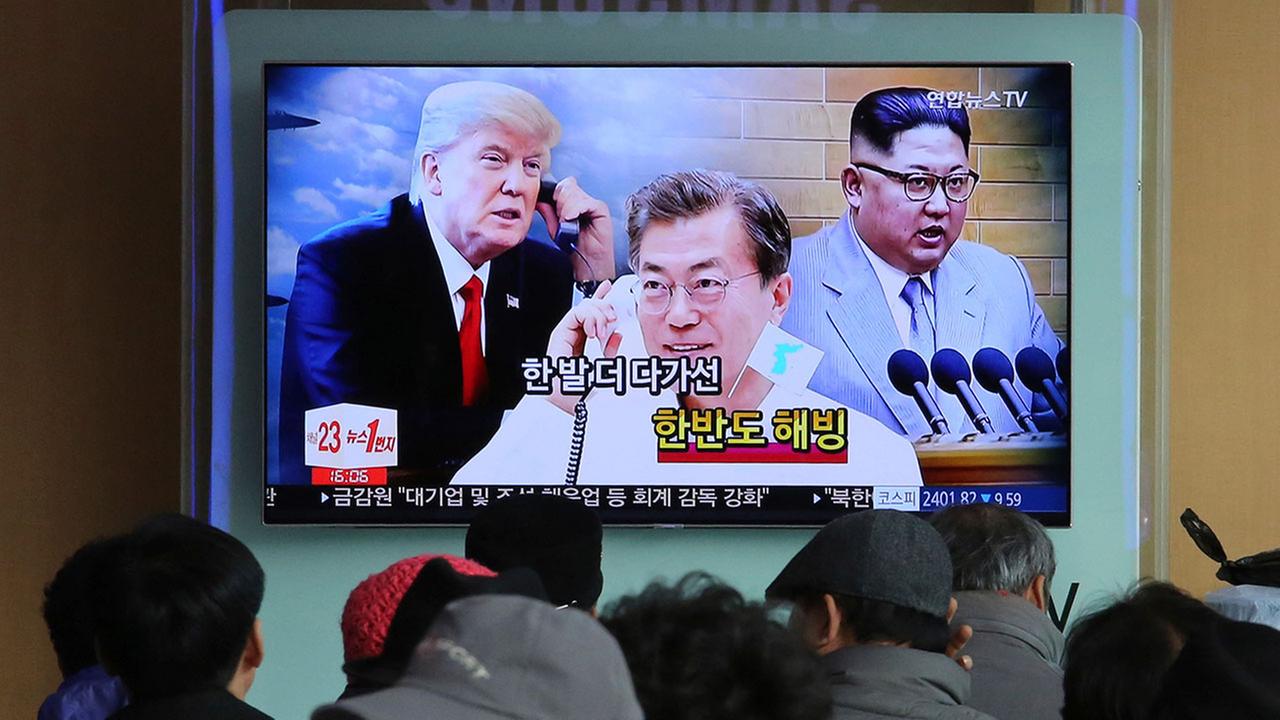 President Donald Trump plans to meet with North Korea's Kim Jong Un