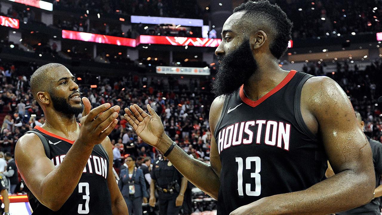 13 years in, CP3 gets to the Conference Finals
